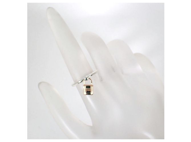 Ring Hermès Anillo Hermes Amulette Cadena - vista 5