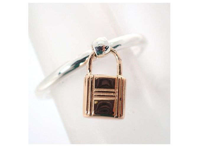 Ring Hermès Anillo Hermes Amulette Cadena - vista 6