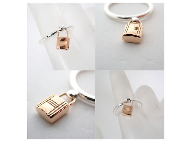 Ring Hermès Anillo Hermes Amulette Cadena - vista 7