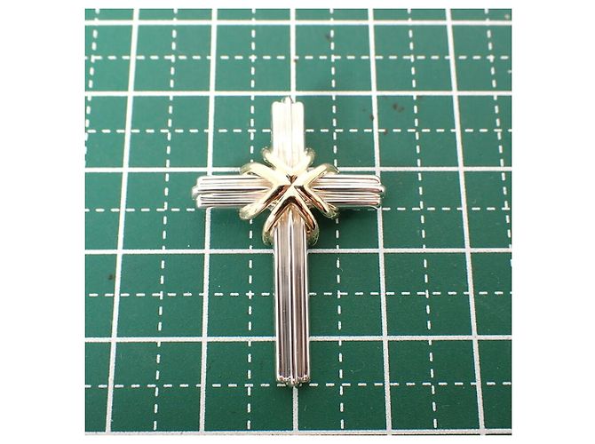 Autre Marque Pendente Croce Signature Tiffany & Co. - vista 10