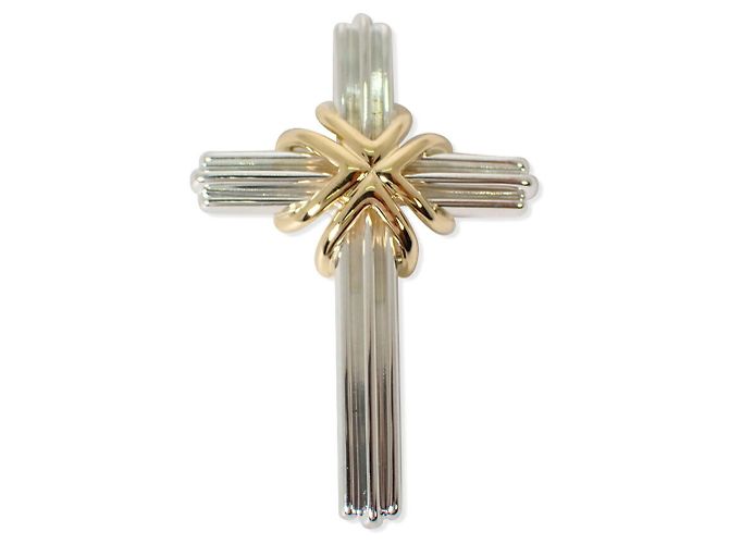 Autre Marque Pendente Croce Signature Tiffany & Co. - vista 2