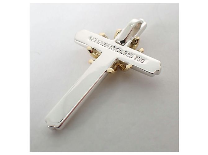 Autre Marque Pendente Croce Signature Tiffany & Co. - vista 5