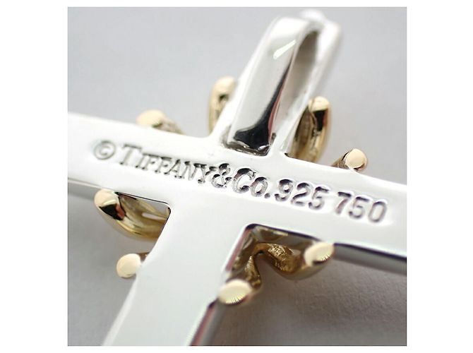 Autre Marque Pendente Croce Signature Tiffany & Co. - vista 7