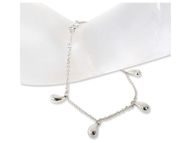 Autre Marque Bracciale Tiffany & Co. 925 Teardrop 5-Piece Station - vista 2