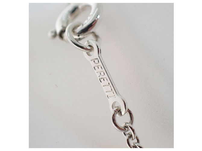 Autre Marque Bracciale Tiffany & Co. 925 Teardrop 5-Piece Station - vista 6