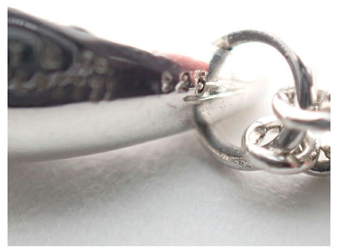Autre Marque Bracciale Tiffany & Co. 925 Teardrop 5-Piece Station - vista 9