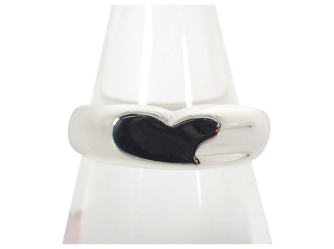 Autre Marque Anello sigillo cuore Tiffany & Co. in argento sterling 925 - vista 2