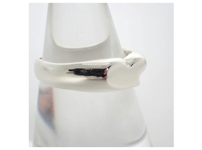 Autre Marque Anello sigillo cuore Tiffany & Co. in argento sterling 925 - vista 3