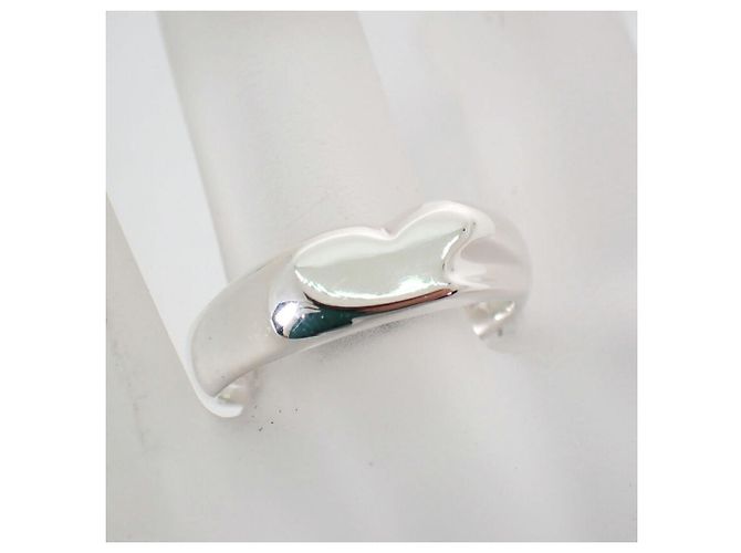 Autre Marque Anello sigillo cuore Tiffany & Co. in argento sterling 925 - vista 5