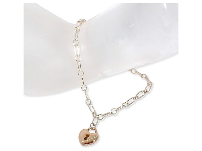 Autre Marque Bracciale con ciondolo Heart Lock Tiffany & Co. - vista 2