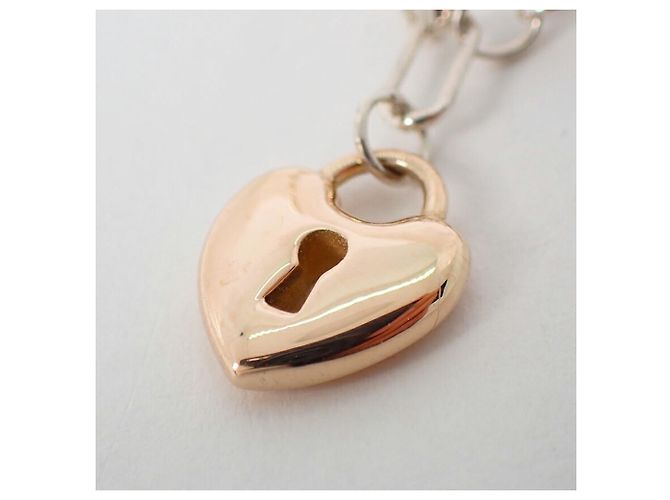 Autre Marque Bracciale con ciondolo Heart Lock Tiffany & Co. - vista 3