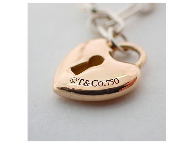 Autre Marque Bracciale con ciondolo Heart Lock Tiffany & Co. - vista 5