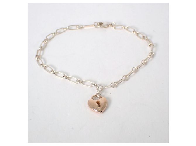 Autre Marque Bracciale con ciondolo Heart Lock Tiffany & Co. - vista 6