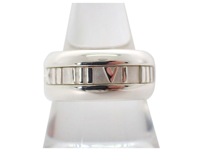 Autre Marque Anello Atlas Tiffany & Co. in argento sterling - vista 2