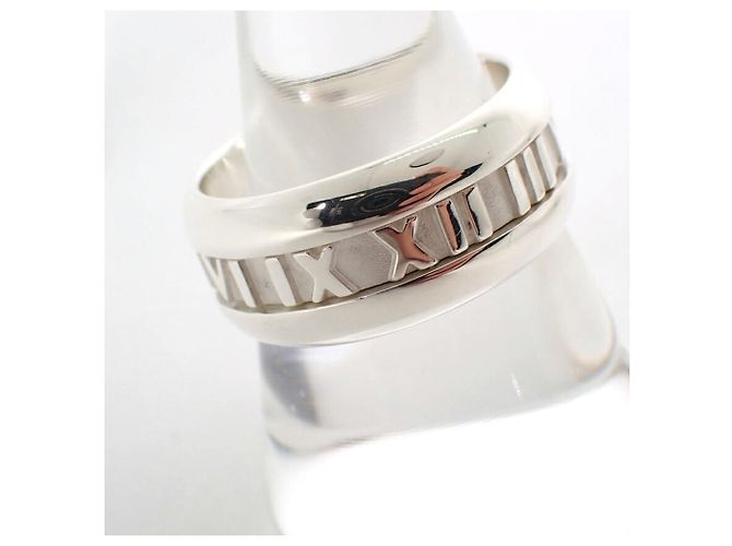 Autre Marque Anello Atlas Tiffany & Co. in argento sterling - vista 3