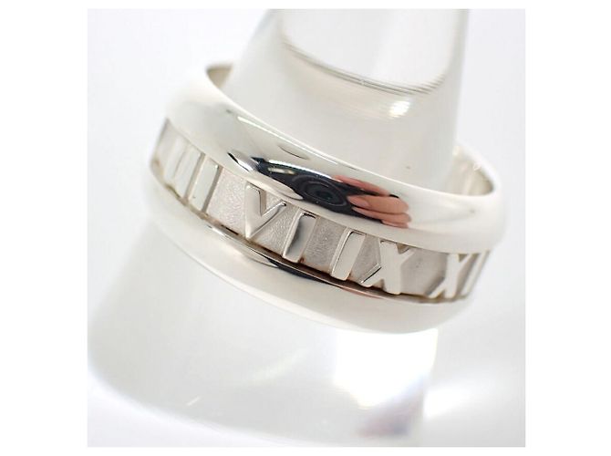 Autre Marque Anello Atlas Tiffany & Co. in argento sterling - vista 4