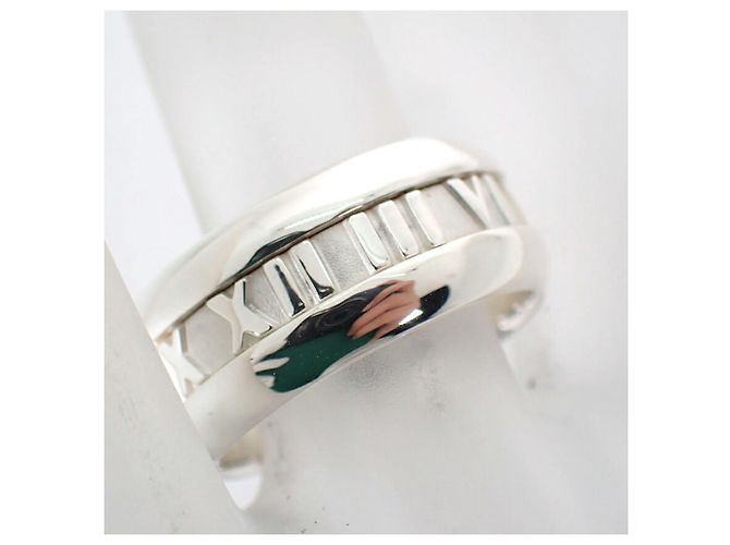 Autre Marque Anello Atlas Tiffany & Co. in argento sterling - vista 6