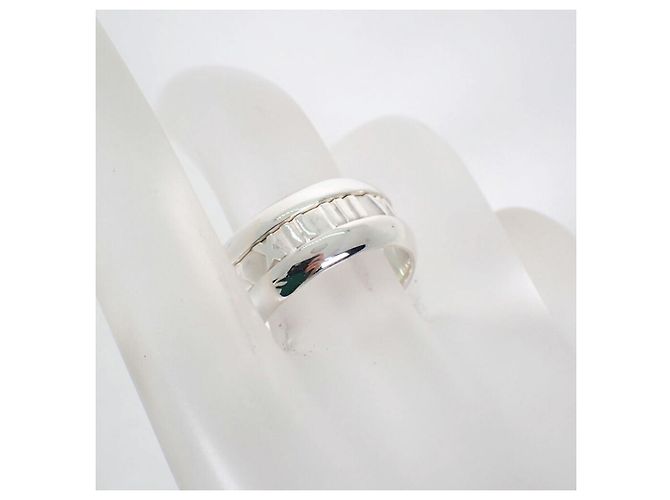 Autre Marque Anello Atlas Tiffany & Co. in argento sterling - vista 7