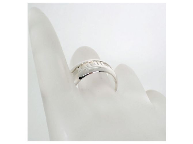Autre Marque Anello Atlas Tiffany & Co. in argento sterling - vista 8