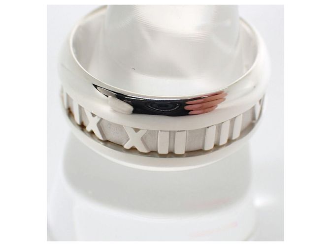 Autre Marque Anello Atlas Tiffany & Co. in argento sterling - vista 9