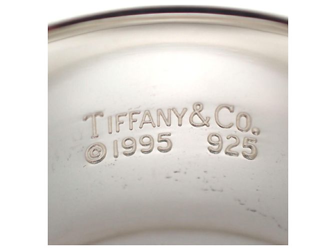 Autre Marque Tiffany & Co. 925 Atlas Wide Band Ring - Ansicht 11