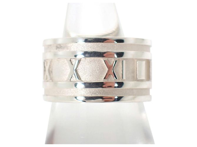 Autre Marque Tiffany & Co. 925 Atlas Wide Band Ring - Ansicht 2