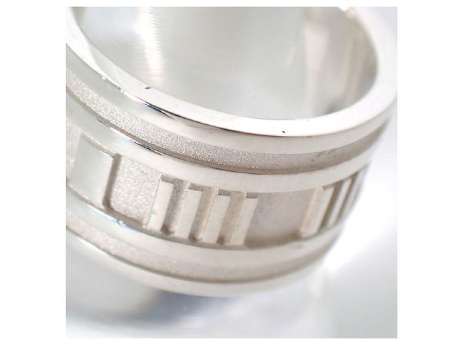 Autre Marque Tiffany & Co. 925 Atlas Wide Band Ring - Ansicht 3
