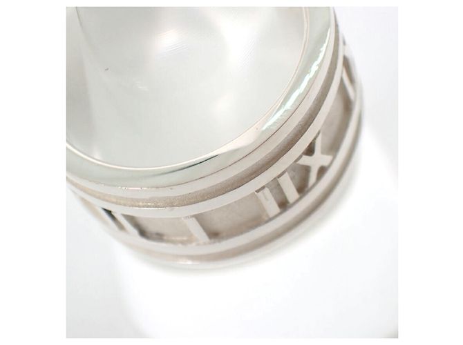Autre Marque Tiffany & Co. 925 Atlas Wide Band Ring - Ansicht 4