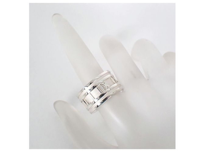 Autre Marque Tiffany & Co. 925 Atlas Wide Band Ring - Ansicht 5