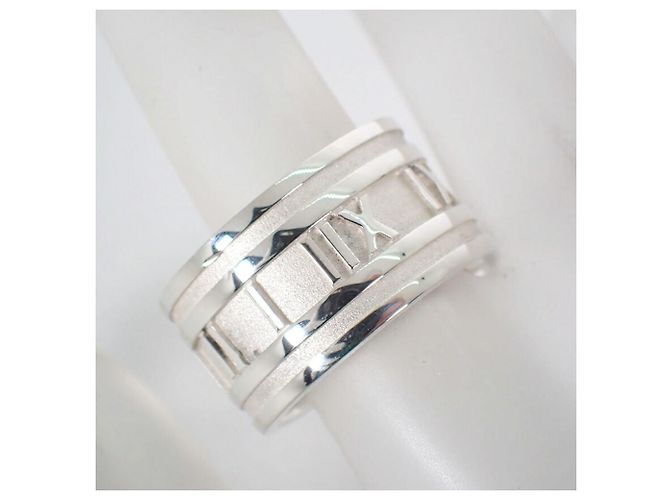 Autre Marque Tiffany & Co. 925 Atlas Wide Band Ring - Ansicht 6