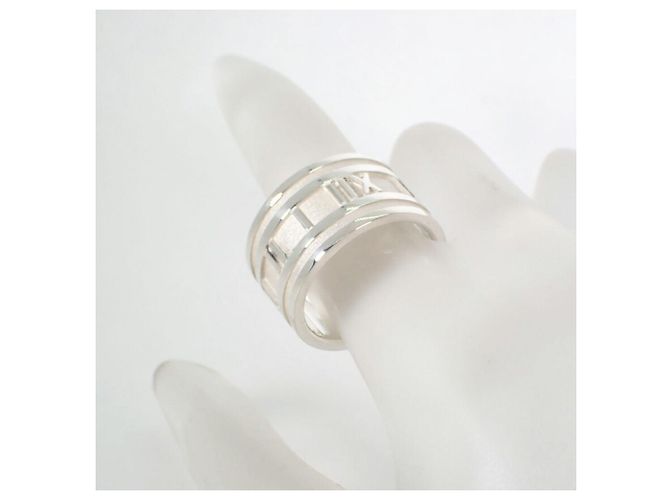 Autre Marque Tiffany & Co. 925 Atlas Wide Band Ring - Ansicht 8