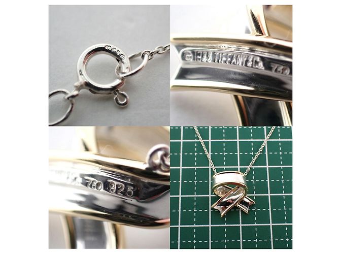 Autre Marque Collana Ribbon Tiffany & Co. 925 750 - vista 10