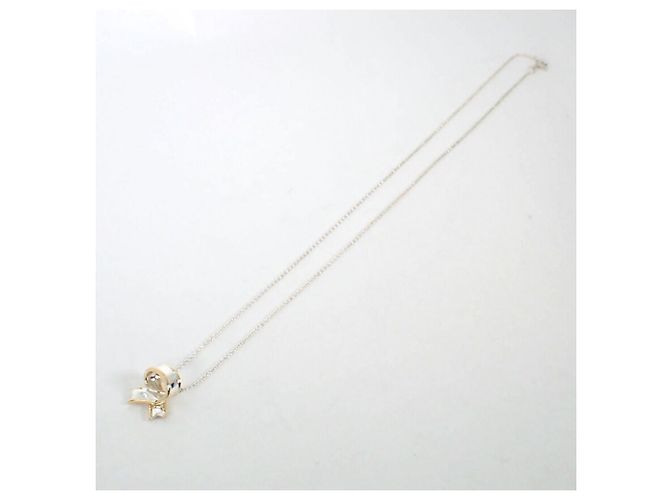 Autre Marque Collana Ribbon Tiffany & Co. 925 750 - vista 6