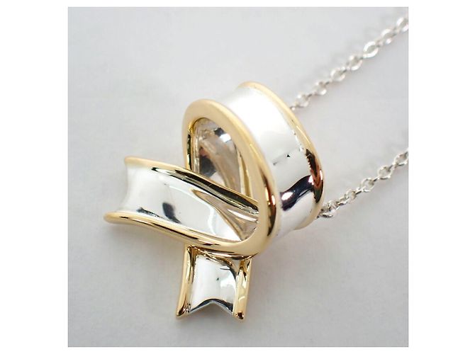 Autre Marque Collana Ribbon Tiffany & Co. 925 750 - vista 7