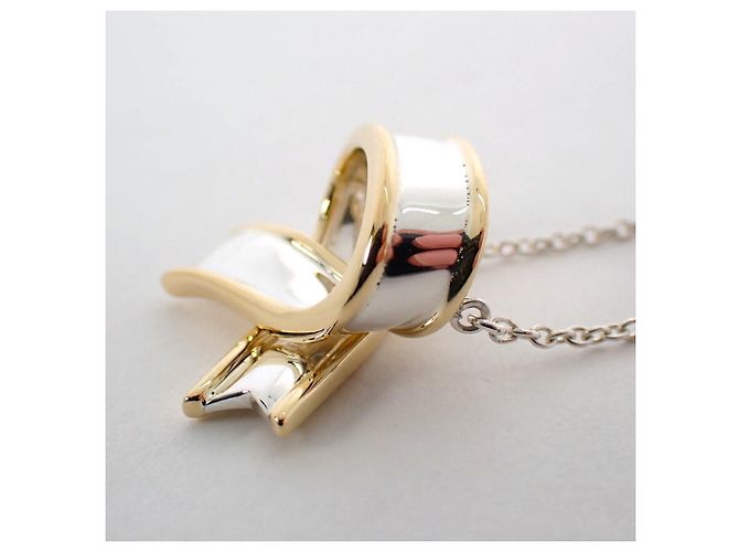 Autre Marque Collana Ribbon Tiffany & Co. 925 750 - vista 8