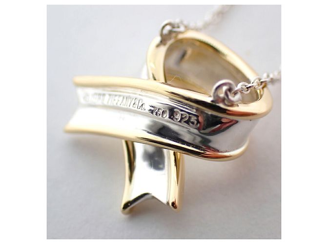 Autre Marque Collana Ribbon Tiffany & Co. 925 750 - vista 9