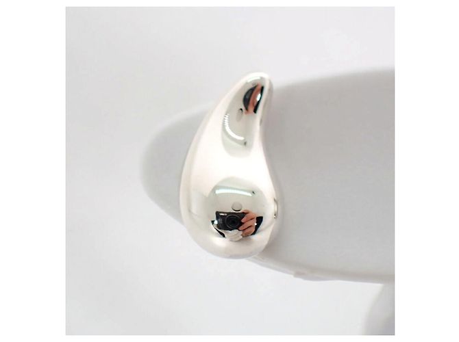 Autre Marque Tiffany & Co. 925 Teardrop Stecker-Ohrringe - Ansicht 3
