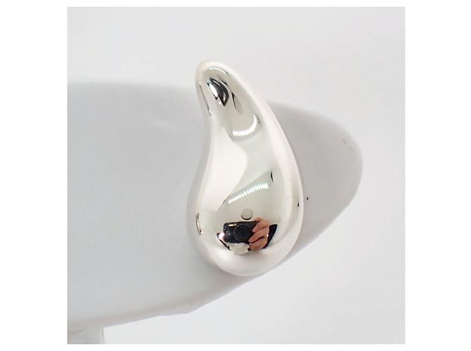 Autre Marque Tiffany & Co. 925 Teardrop Stecker-Ohrringe - Ansicht 4