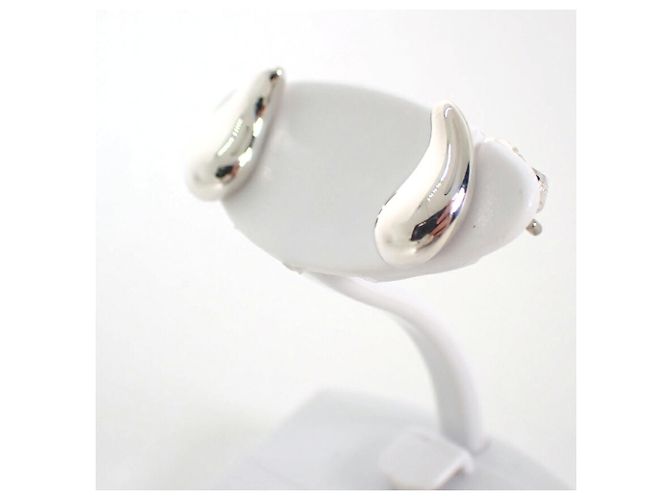 Autre Marque Tiffany & Co. 925 Teardrop Stecker-Ohrringe - Ansicht 5