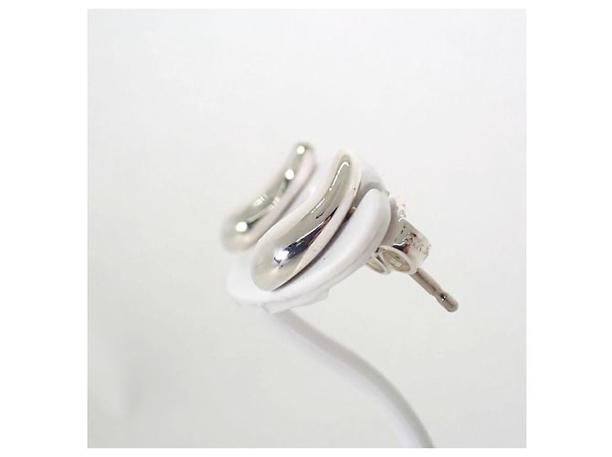 Autre Marque Tiffany & Co. 925 Teardrop Stecker-Ohrringe - Ansicht 6
