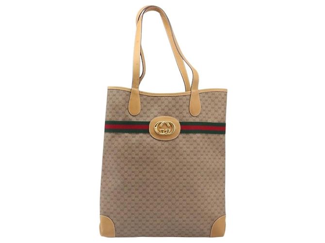 Gucci Sherry Line Tote Canvas - Ansicht 2