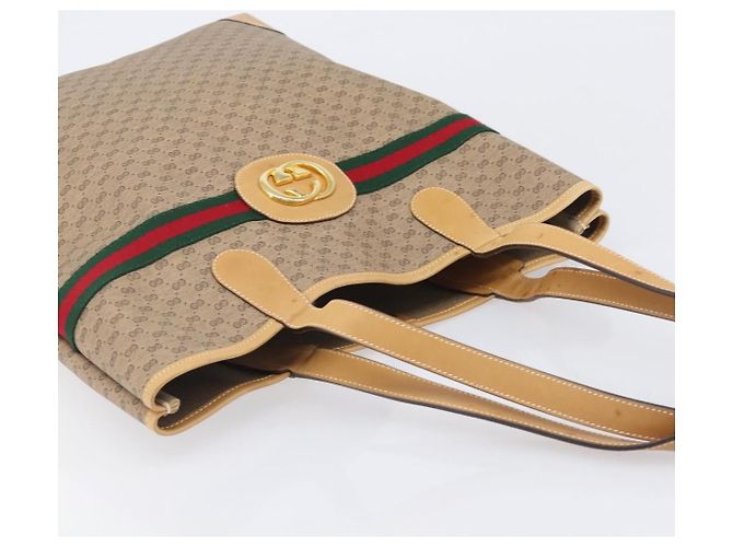 Gucci Sherry Line Tote Canvas - Ansicht 6
