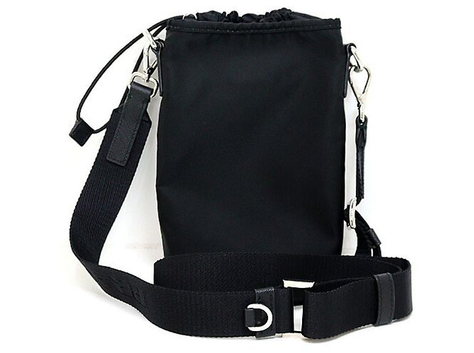 Bolsa de Ombro Prada 2ZH155 Capa para Smartphone em Re-Nylon - vista 2