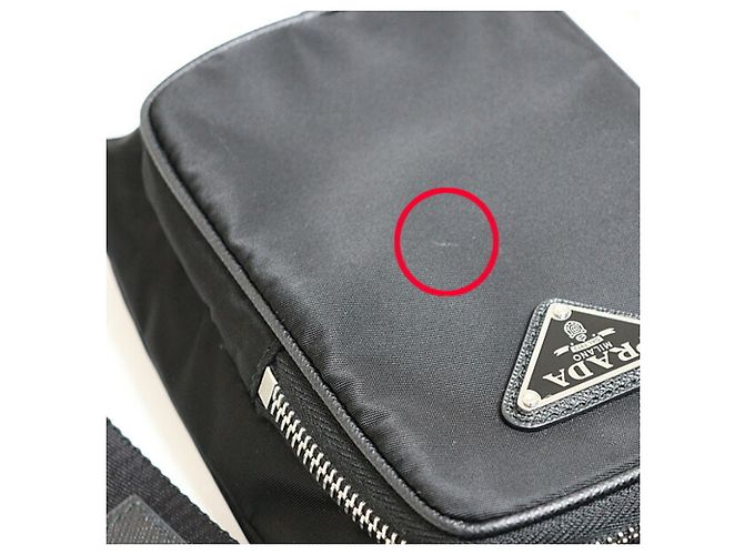 Bolsa de Ombro Prada 2ZH155 Capa para Smartphone em Re-Nylon - vista 4