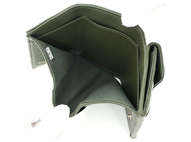 Portafoglio Chanel Classic Small Flap - vista 3
