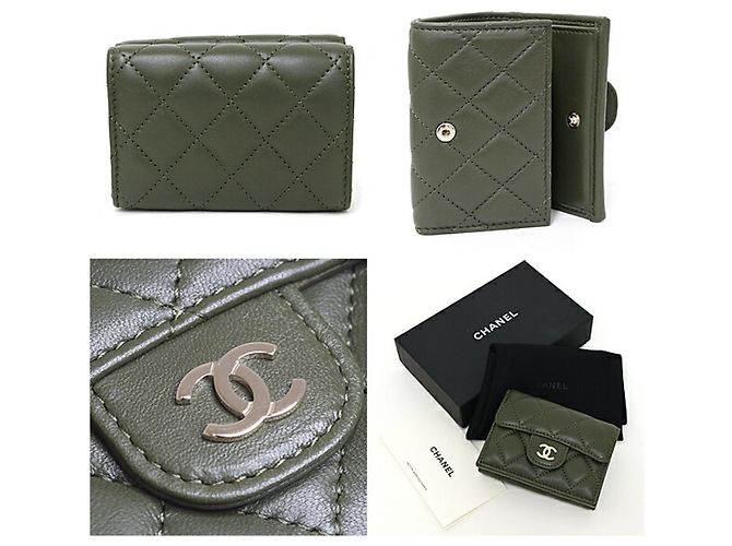 Portafoglio Chanel Classic Small Flap - vista 6