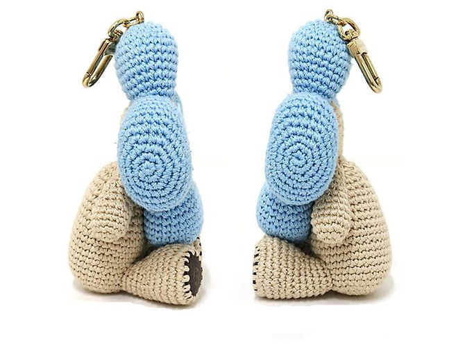 Charm per borsa Louis Vuitton My Vivienne - vista 4