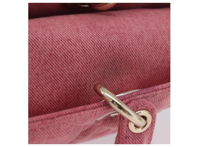 Christian Dior Lady D-Joy Macrocannage Quilt Denim Medium - Ansicht 7