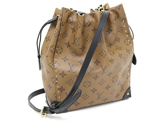 Noe Borsa 3-way Louis Vuitton Noé Trunk Monogram Empreinte - vista 2