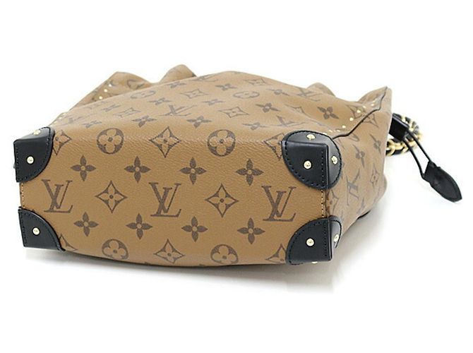 Noe Borsa 3-way Louis Vuitton Noé Trunk Monogram Empreinte - vista 3